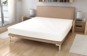 Polášek Holešov Prostěradlo jersey č.1 bílá 100% bavlna Bílá 90x200 15 - 18 cm