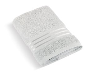 Froté ručník Linie 50x100cm 500g světle šedá