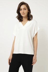 Soft Cotton Luisa Moretti Dámské bambusové pyžamo CHIARA XL Krémová / černá Luisa Moretti Dámské bambusové pyžamo CHIARA XL Krémová / černá - 8680404143064