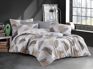 Prodloužené povlečení bavlna 140x220, 70x90 cm Sonela beige