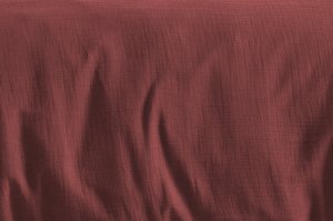 Mušelínové povlečení 140x200, 70x90 cm vínové