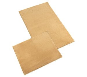Koupelnová sada předložek GOLD 60x100+60x50cm  hnědá