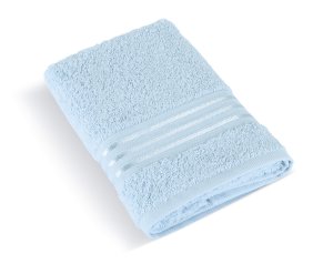 Froté ručník Linie 50x100cm 500g světle modrý