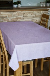 Polášek Holešov Ubrus oxford uni 204-108 40x40 100% polyester Fialová