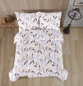 Povlečení francouzské krep 200x200, 70x90 Charlotte