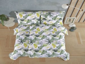 Povlečení francouzské krep 200x200, 70x90 Tropical