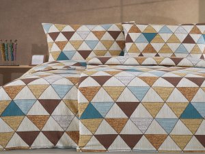 Povlečení francouzské krep 200x200, 70x90 Virginia