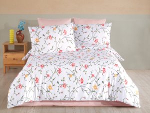 Povlečení francouzské krep 220x200, 70x90 Aria