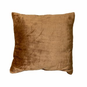 Polášek Holešov Polštářek č.58 oříšková 40x40 100% polyester Hnědá