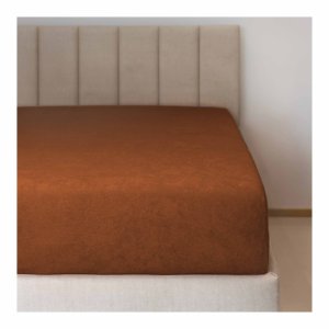 Polášek Metráž froté č.9 cihlová 85% bavlna + 15% polyamid Froté š.230 cm