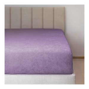 Polášek Metráž froté č.14 sv.fialová 85% bavlna + 15% polyamid Froté š.230 cm