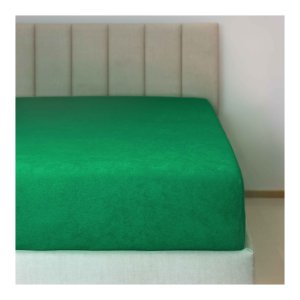 Polášek Metráž froté č.33 zelená 85% bavlna + 15% polyamid Froté š.230 cm