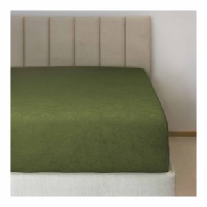 Polášek Metráž froté č.39 khaki Froté š.230 cm