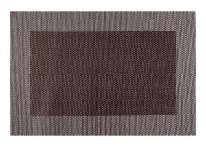 Polášek Holešov Prostírání PVC č.8 Šedá 70% PVC + 30% polyester 30x45