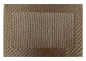 Polášek Holešov Prostírání PVC č.5 Šedá 70% PVC + 30% polyester 30x45