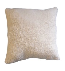 Polášek Holešov Polštářek mazlík beránek 40x40 Smetanová 100% polyester