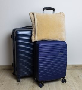 Polášek Holešov Cestovní deka MIKROFLANEL č.10 100% polyester Béžová 120x160