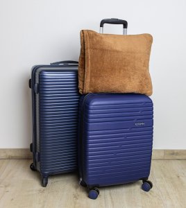 Polášek Holešov Cestovní deka MIKROFLANEL č.58 100% polyester Hnědá 120x160