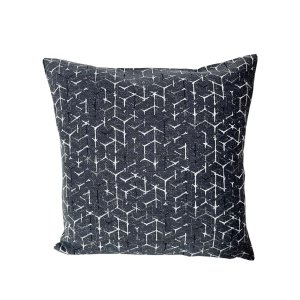 Polášek Holešov Povlak Chink 5960-6 40x40 abstrakce Tmavě šedá 60%Polyester+37%Bavlna+3%Lurex
