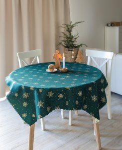 Polášek Ubrus vánoční Z-3633 100% polyester Vánoce 30x30
