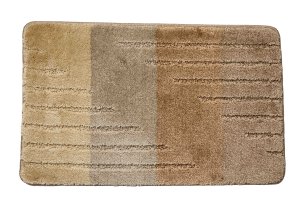 Polášek Holešov Koupelnová předložka Selection 2 Hnědá 60x50 100% Polypropylen