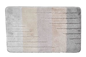 Polášek Holešov Koupelnová předložka Selection 4 60x50 100% Polypropylen Šedo-béžová
