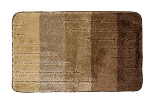 Polášek Holešov Koupelnová předložka Selection 3 Hnědá 60x50 100% Polypropylen