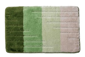Polášek Holešov Koupelnová předložka Selection 9 Zelená 60x50 100% Polypropylen