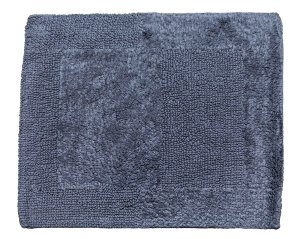 Polášek Holešov Koupelnová předložka LUX PIANO 6 100% bavlna Šedá 50x80